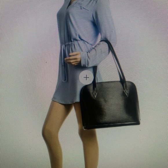 Louis Vuitton Noir Epi Lussac - Picture 9 of 10